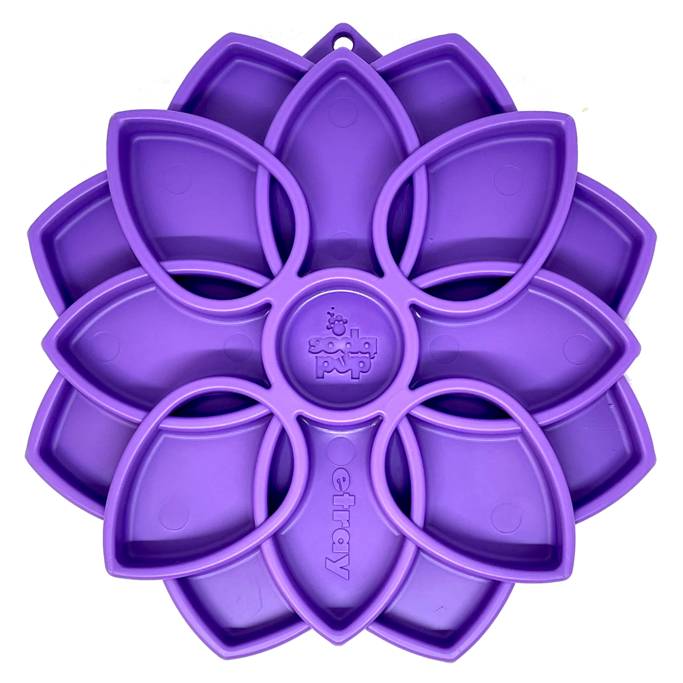 Purple Mandala Design eTray Enrichment