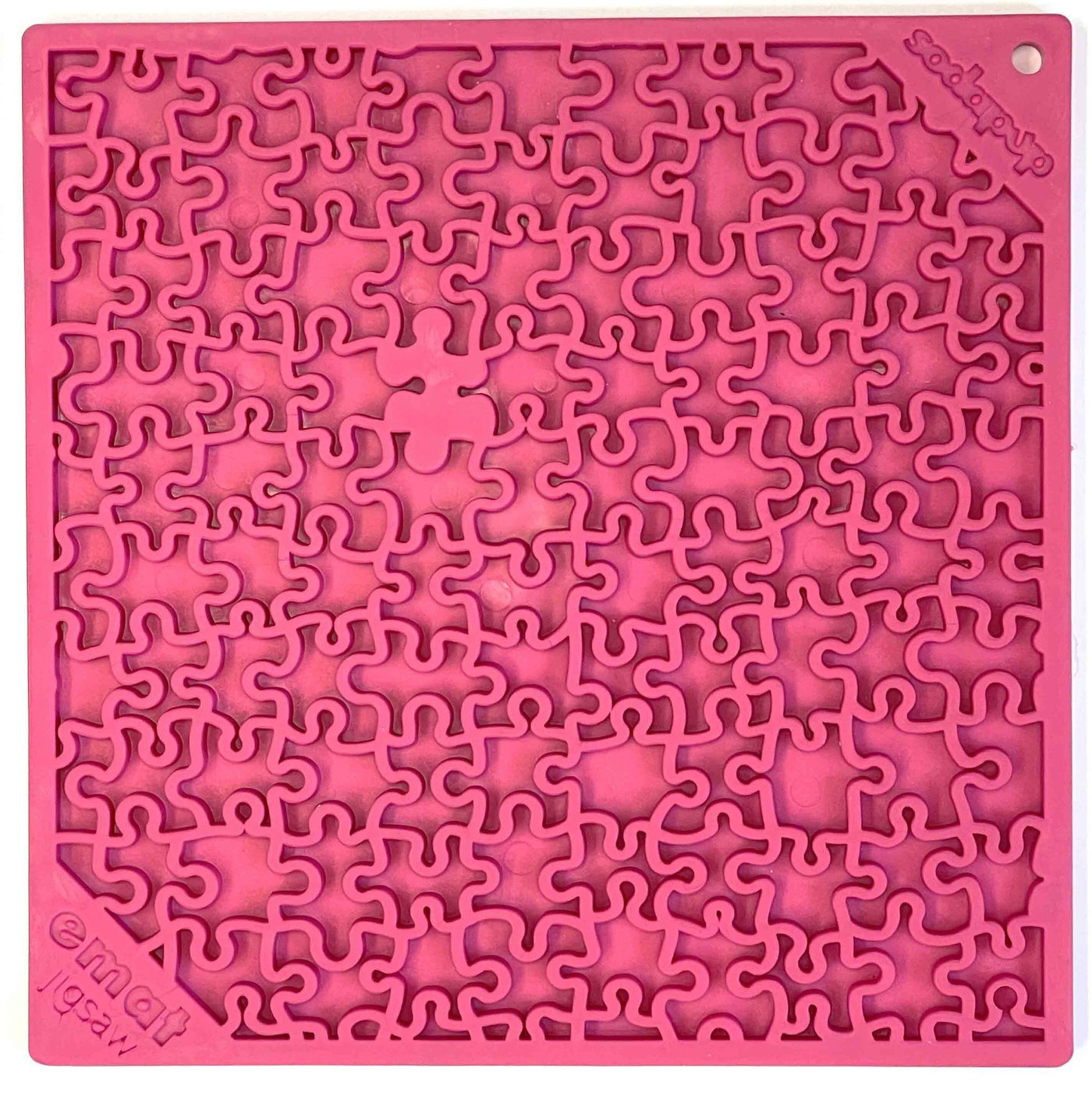 Pink Sodapup Jigsaw Design E-Lick Mat
